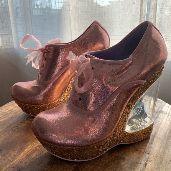 RARE Irregular Choice Cinderella Collection - Picture 2 of 6